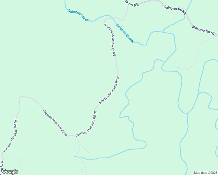 map of restaurants, bars, coffee shops, grocery stores, and more near Johnson Mountain Road Northeast in Rydal