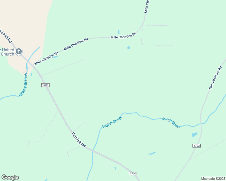 map of restaurants, bars, coffee shops, grocery stores, and more near 156 Lanier Lane in Whiteville