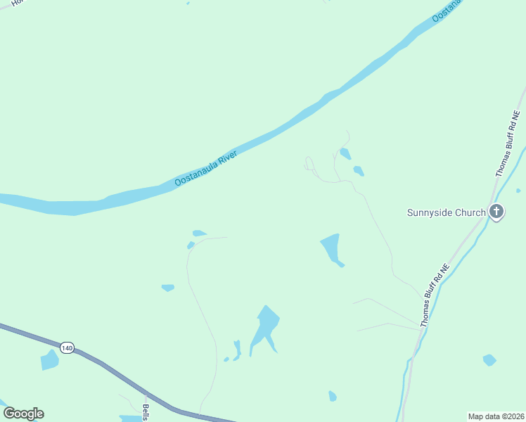 map of restaurants, bars, coffee shops, grocery stores, and more near 400 Hiram Road Northeast in Rome