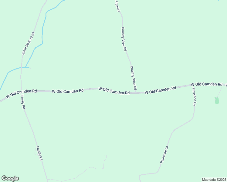 map of restaurants, bars, coffee shops, grocery stores, and more near 4036 West Old Camden Road in McBee