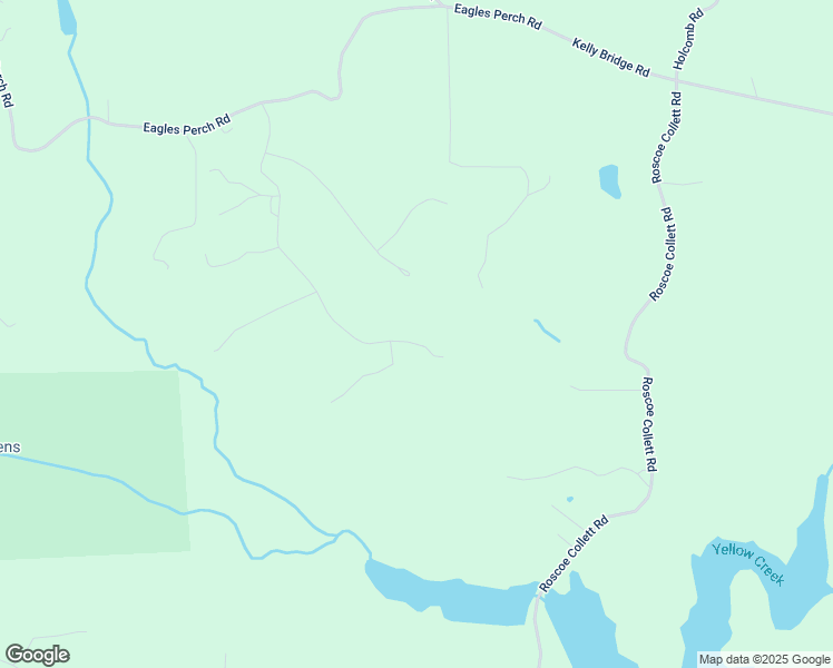 map of restaurants, bars, coffee shops, grocery stores, and more near 737 Eagles Nest Trail in Ball Ground