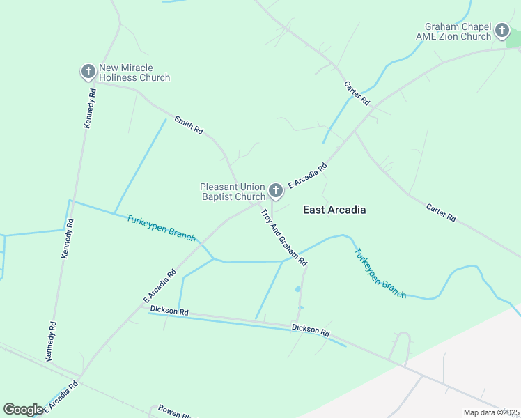 map of restaurants, bars, coffee shops, grocery stores, and more near in Bladenboro