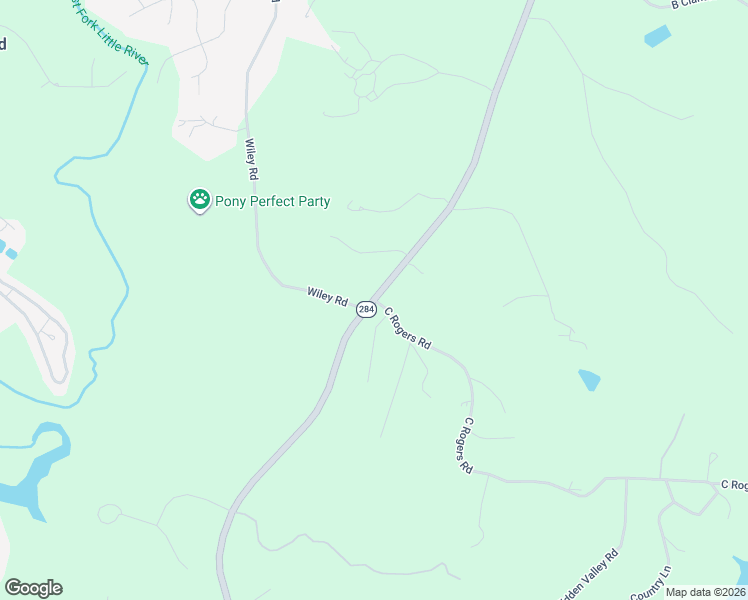 map of restaurants, bars, coffee shops, grocery stores, and more near 2934 Bridge Drive in Gainesville