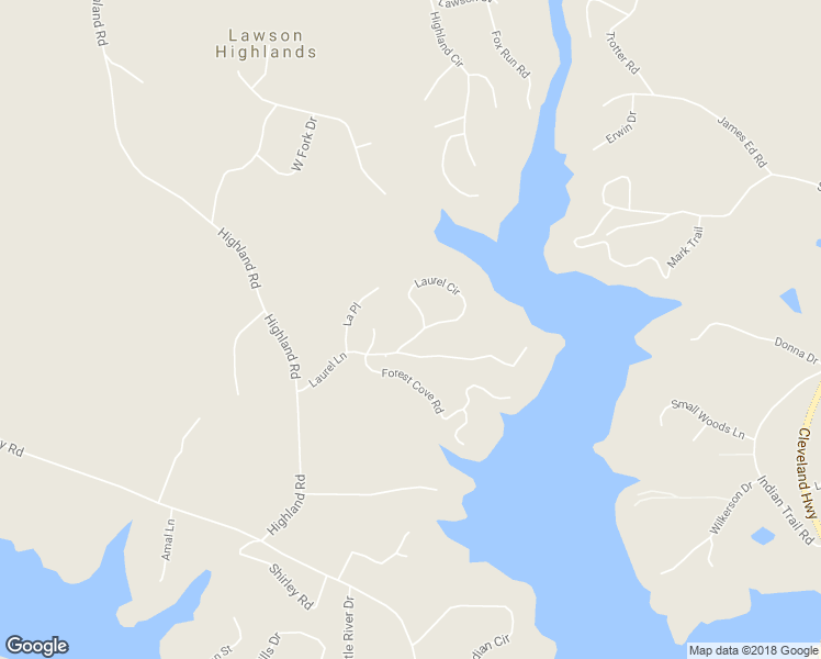 map of restaurants, bars, coffee shops, grocery stores, and more near 5209 Laurel Circle in Gainesville