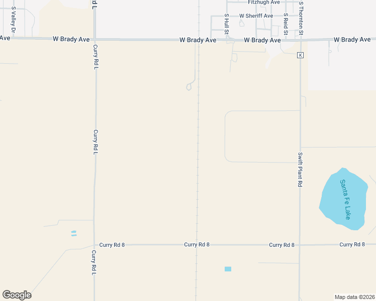 map of restaurants, bars, coffee shops, grocery stores, and more near 858 Enterprise Drive in Clovis