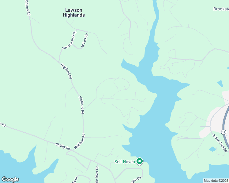 map of restaurants, bars, coffee shops, grocery stores, and more near 5209 Laurel Circle in Gainesville