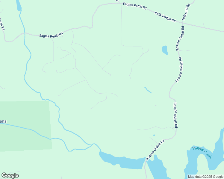 map of restaurants, bars, coffee shops, grocery stores, and more near 737 Eagles Nest Trail in Ball Ground