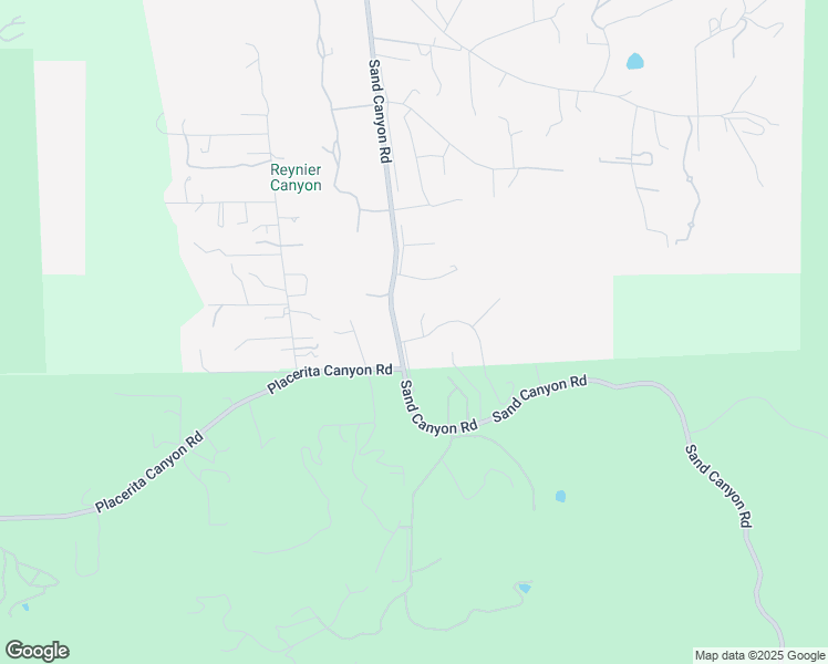 map of restaurants, bars, coffee shops, grocery stores, and more near 15877 Beaver Run Road in Santa Clarita