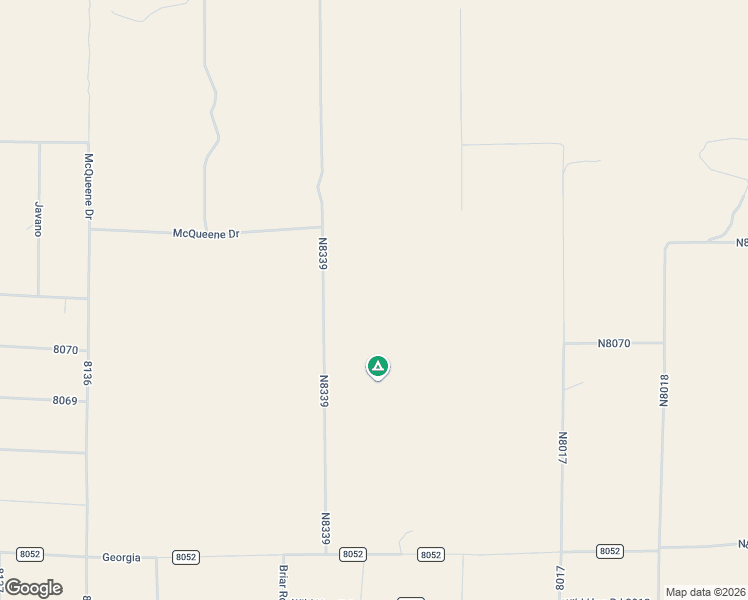 map of restaurants, bars, coffee shops, grocery stores, and more near 1 County Road N8016 in Concho