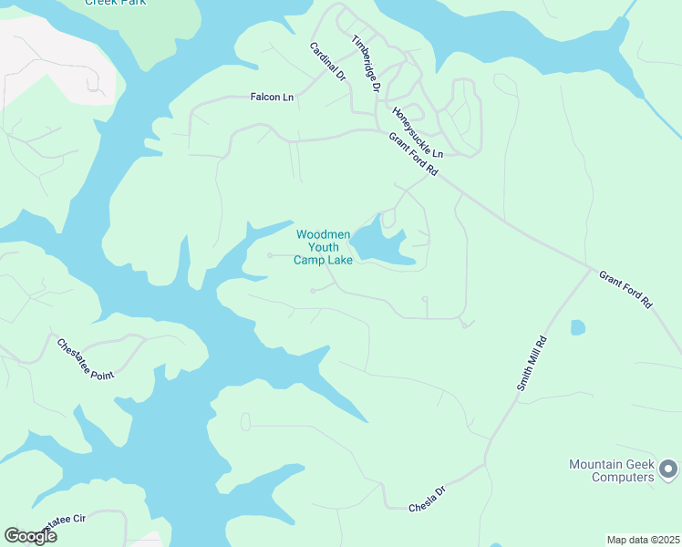 map of restaurants, bars, coffee shops, grocery stores, and more near 6106 Bluewater Blvd in Gainesville