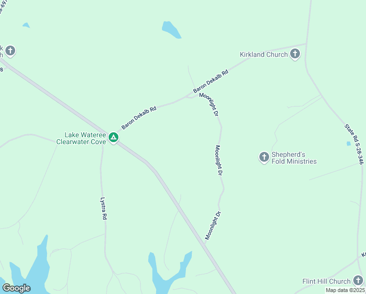 map of restaurants, bars, coffee shops, grocery stores, and more near 160 Loy Road in Camden