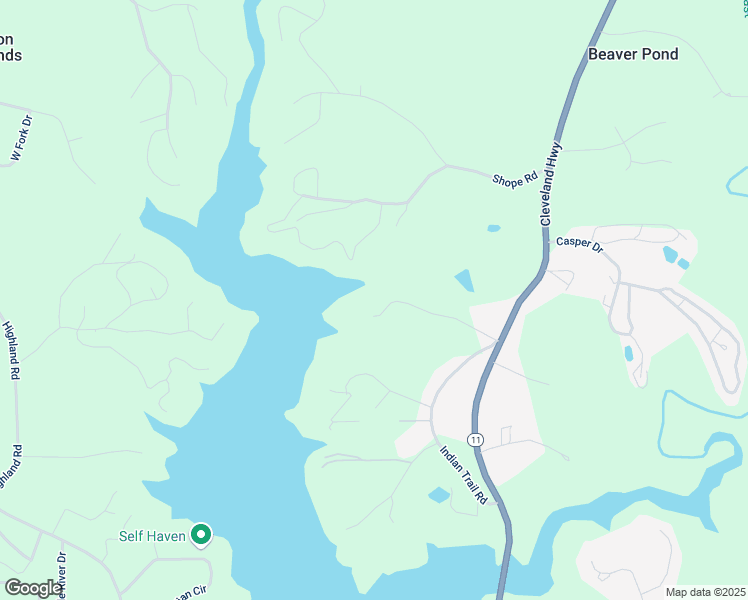 map of restaurants, bars, coffee shops, grocery stores, and more near 4008 Donna Drive in Gainesville