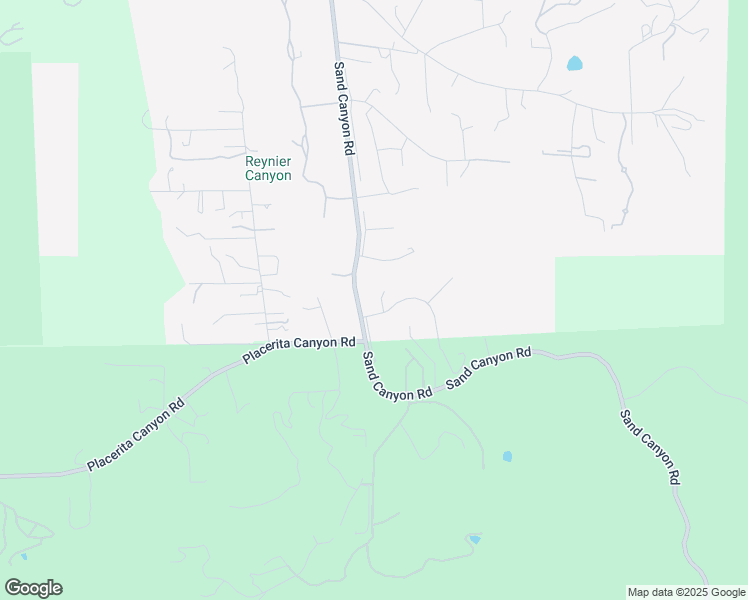 map of restaurants, bars, coffee shops, grocery stores, and more near 15877 Beaver Run Road in Santa Clarita