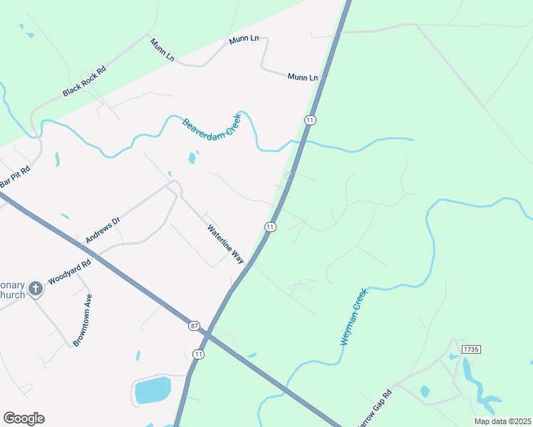 map of restaurants, bars, coffee shops, grocery stores, and more near 4675 General Howe Road in Riegelwood