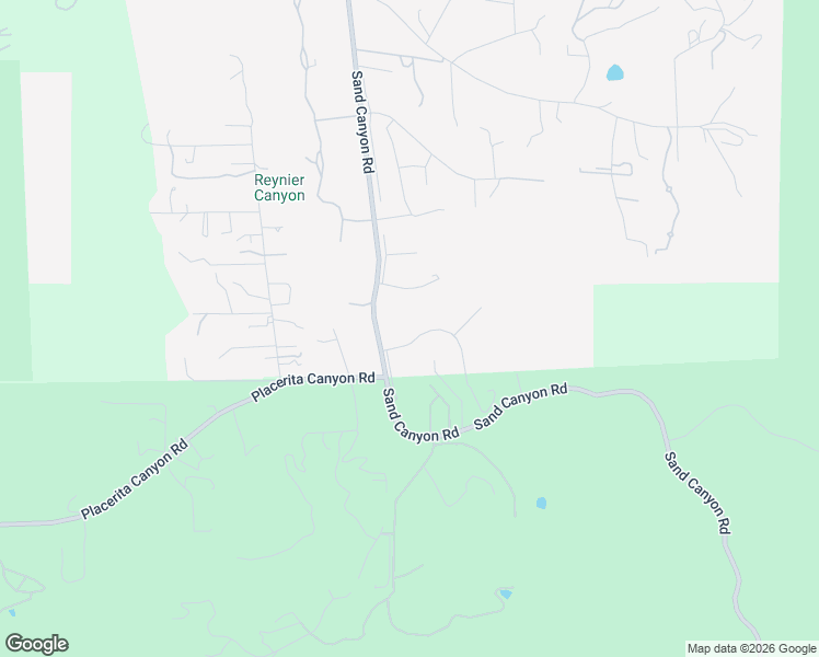 map of restaurants, bars, coffee shops, grocery stores, and more near 15857 Beaver Run Road in Santa Clarita