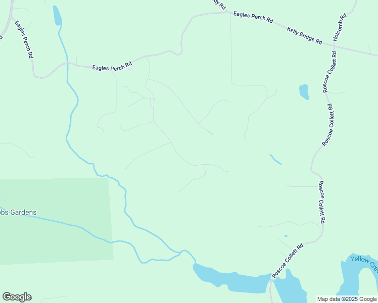 map of restaurants, bars, coffee shops, grocery stores, and more near 549 Eagles Nest Trail in Ball Ground