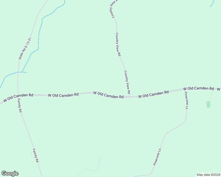 map of restaurants, bars, coffee shops, grocery stores, and more near 4036 West Old Camden Road in McBee