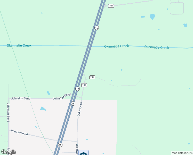map of restaurants, bars, coffee shops, grocery stores, and more near 1009 County Road 294 in Ecru