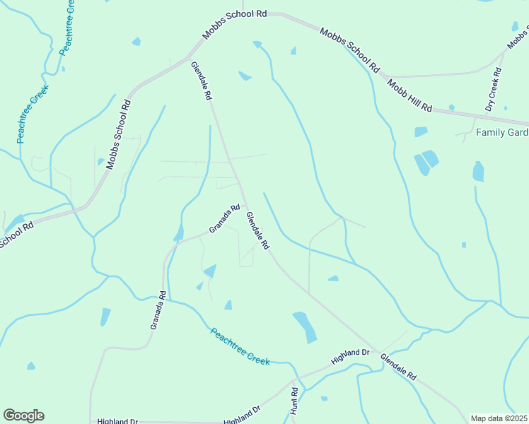 map of restaurants, bars, coffee shops, grocery stores, and more near 2044 Glendale Road in Arab