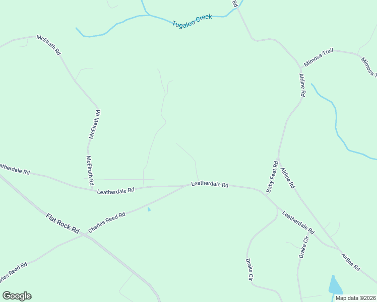 map of restaurants, bars, coffee shops, grocery stores, and more near 616 Leatherdale Road in Iva