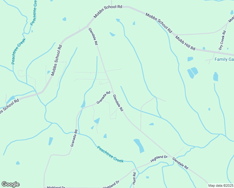 map of restaurants, bars, coffee shops, grocery stores, and more near 2044 Glendale Road in Arab