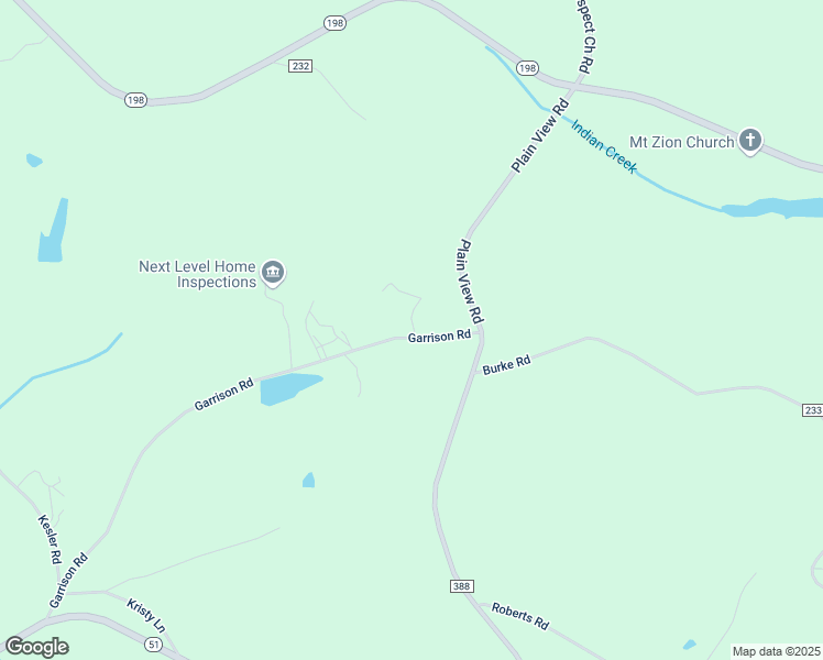 map of restaurants, bars, coffee shops, grocery stores, and more near 262 Garrison Road in Carnesville