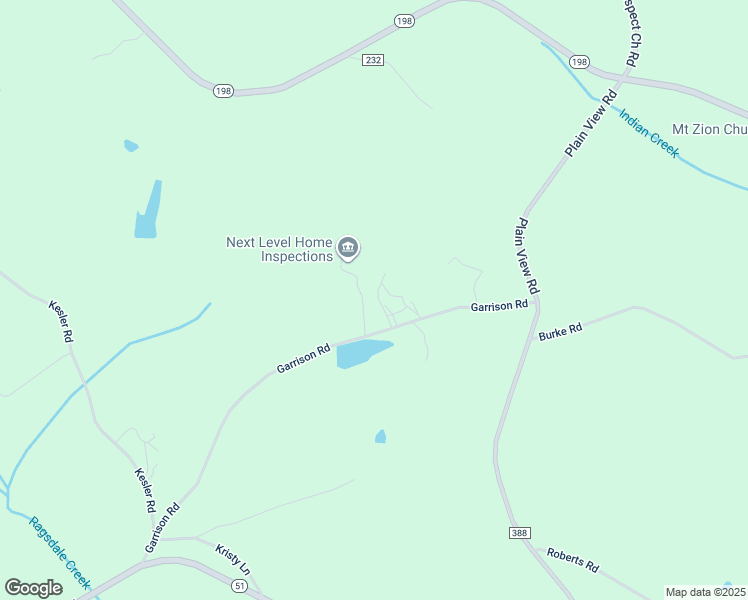 map of restaurants, bars, coffee shops, grocery stores, and more near 390 Garrison Road in Carnesville
