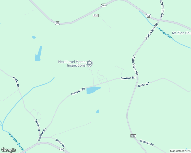 map of restaurants, bars, coffee shops, grocery stores, and more near 390 Garrison Road in Carnesville