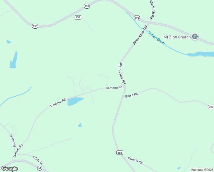 map of restaurants, bars, coffee shops, grocery stores, and more near 150 Garrison Road in Carnesville