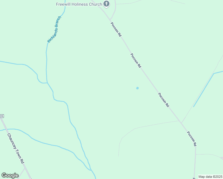 map of restaurants, bars, coffee shops, grocery stores, and more near 2649 Pocosin Road in Lake Waccamaw