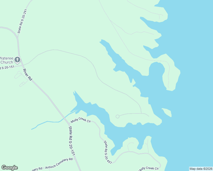 map of restaurants, bars, coffee shops, grocery stores, and more near Unnamed Road in Ridgeway