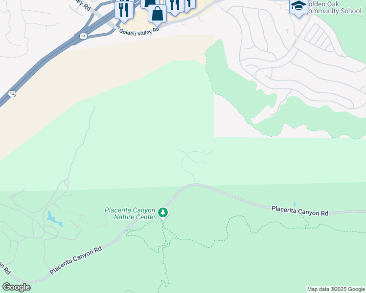 map of restaurants, bars, coffee shops, grocery stores, and more near 18905 Tenderfoot Trail Road in Los Angeles County