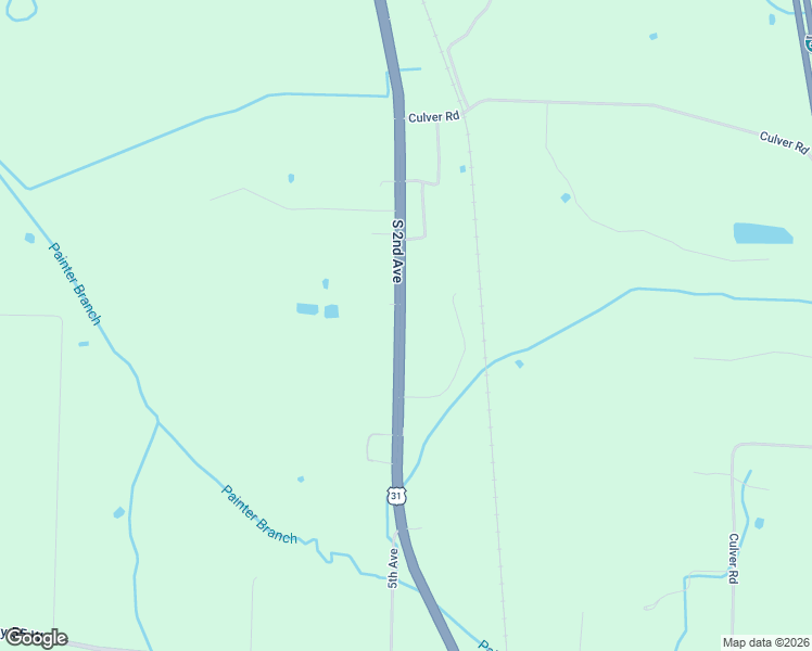 map of restaurants, bars, coffee shops, grocery stores, and more near 4148 U.S. 31 in Falkville