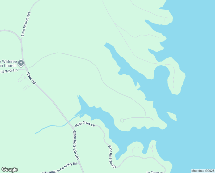 map of restaurants, bars, coffee shops, grocery stores, and more near Unnamed Road in Ridgeway