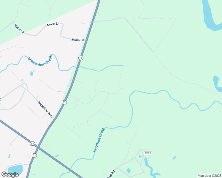 map of restaurants, bars, coffee shops, grocery stores, and more near 397 Beaver Ridge Drive in Riegelwood