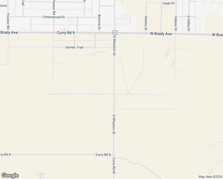 map of restaurants, bars, coffee shops, grocery stores, and more near 1444-1606 S Wheaton St in Clovis