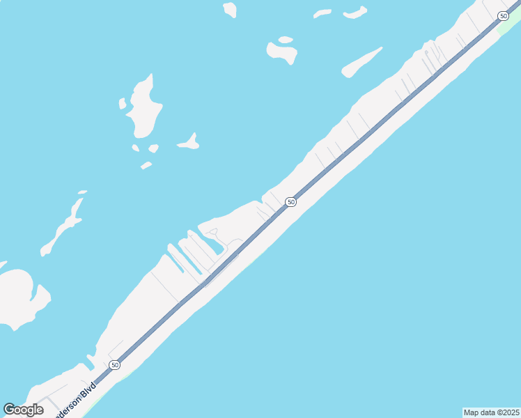 map of restaurants, bars, coffee shops, grocery stores, and more near 818 North Anderson Boulevard in Holly Ridge