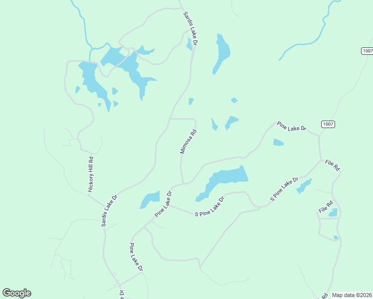 map of restaurants, bars, coffee shops, grocery stores, and more near 122 Mimosa Rd in Batesville