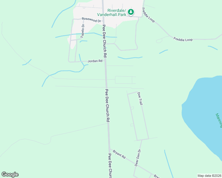 map of restaurants, bars, coffee shops, grocery stores, and more near 602 Pee Dee Church Road in Dillon