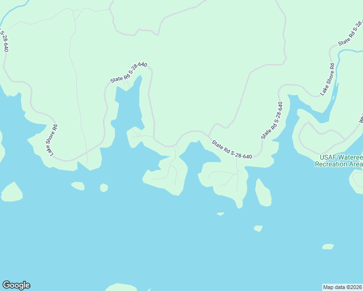 map of restaurants, bars, coffee shops, grocery stores, and more near 1833 Lake Shore Road in Camden
