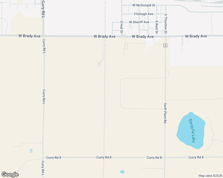 map of restaurants, bars, coffee shops, grocery stores, and more near 858 Enterprise Drive in Clovis