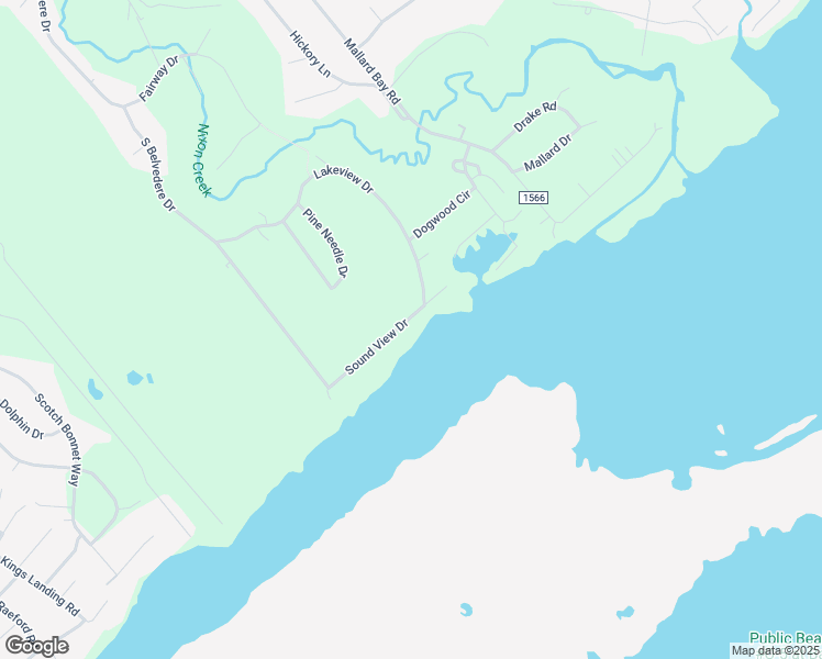 map of restaurants, bars, coffee shops, grocery stores, and more near 123 Sound View Drive in Hampstead