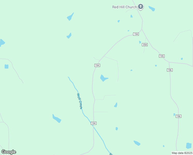 map of restaurants, bars, coffee shops, grocery stores, and more near 1154 County Road 194 in Blue Springs