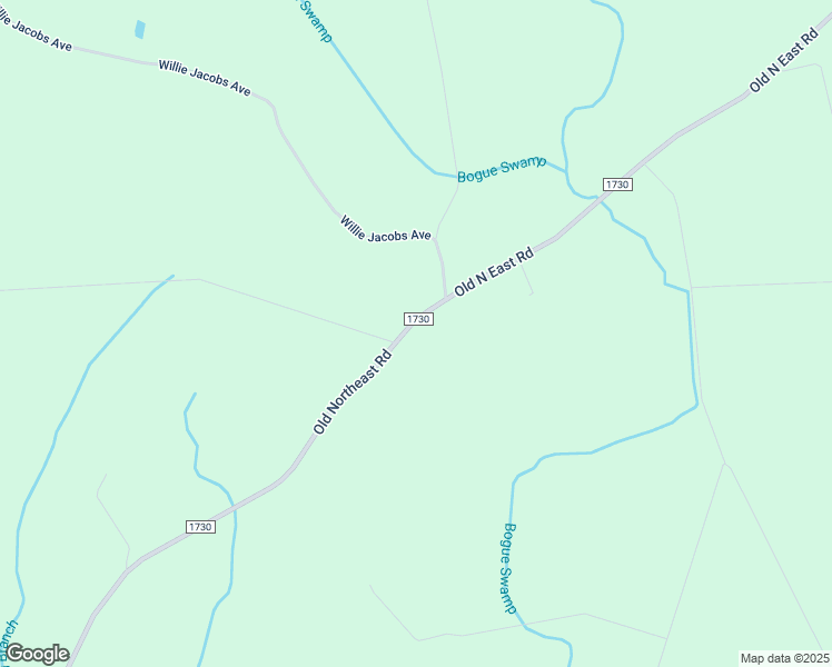 map of restaurants, bars, coffee shops, grocery stores, and more near 2264 Old North East Road in Lake Waccamaw