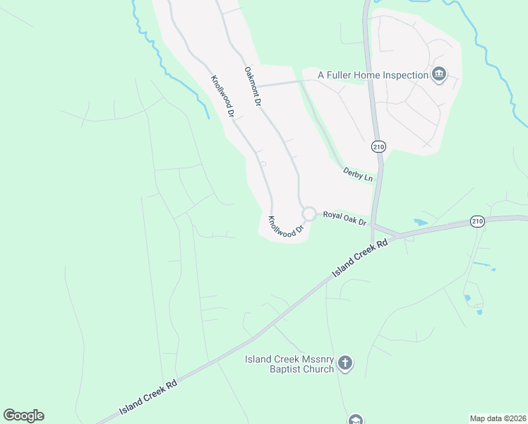 map of restaurants, bars, coffee shops, grocery stores, and more near 317 Knollwood Drive in Hampstead