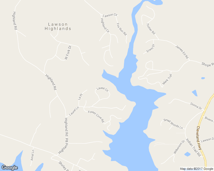 map of restaurants, bars, coffee shops, grocery stores, and more near 5260 Laurel Circle in Gainesville