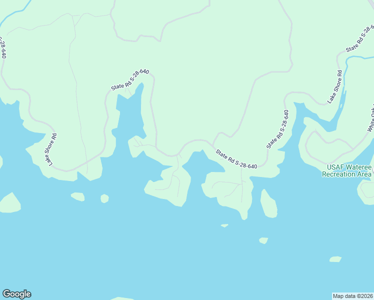 map of restaurants, bars, coffee shops, grocery stores, and more near 1833 Lake Shore Road in Camden