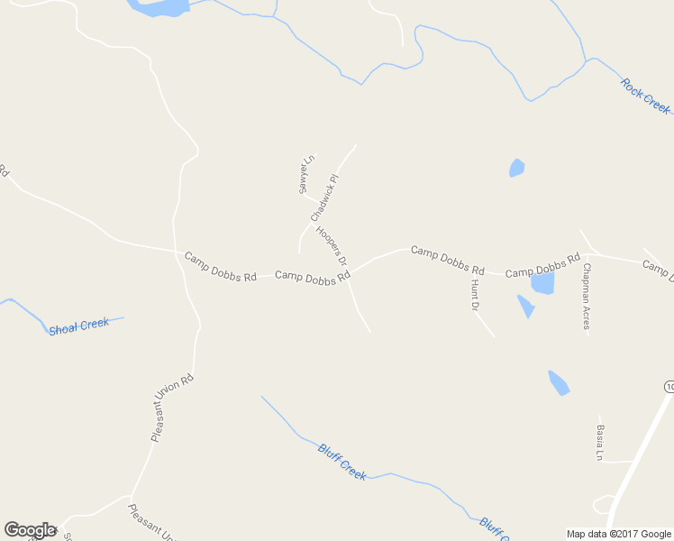 map of restaurants, bars, coffee shops, grocery stores, and more near 31 Hoopers Drive in Big Canoe