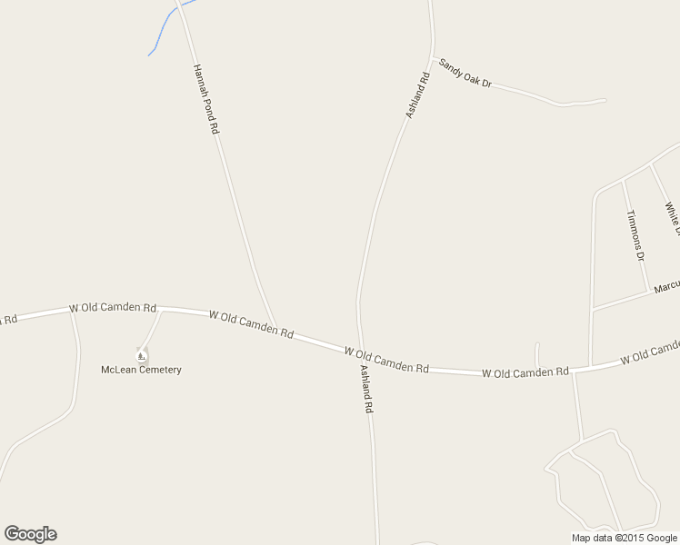 map of restaurants, bars, coffee shops, grocery stores, and more near 1660 Ashland Road in McBee