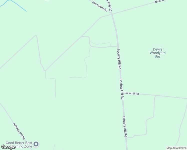 map of restaurants, bars, coffee shops, grocery stores, and more near in Darlington